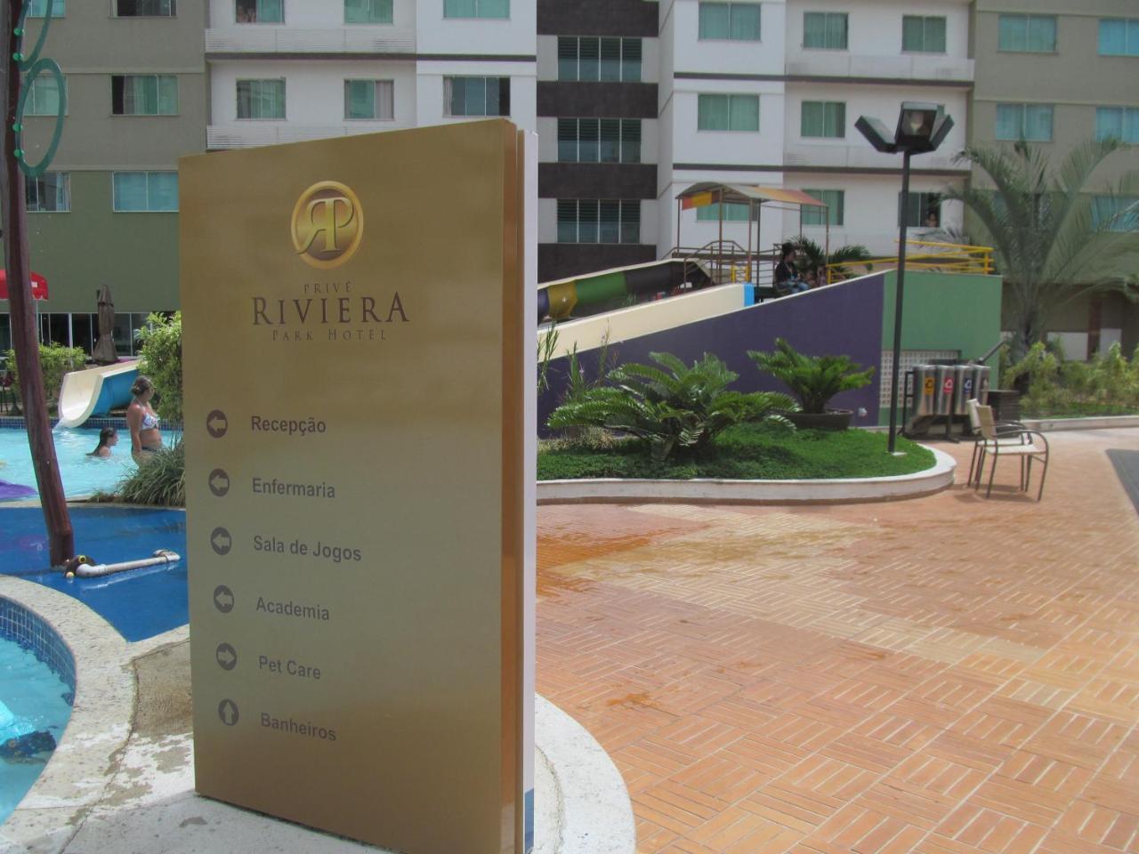 Riviera Park Hotel, קאלדס נובאס מראה חיצוני תמונה